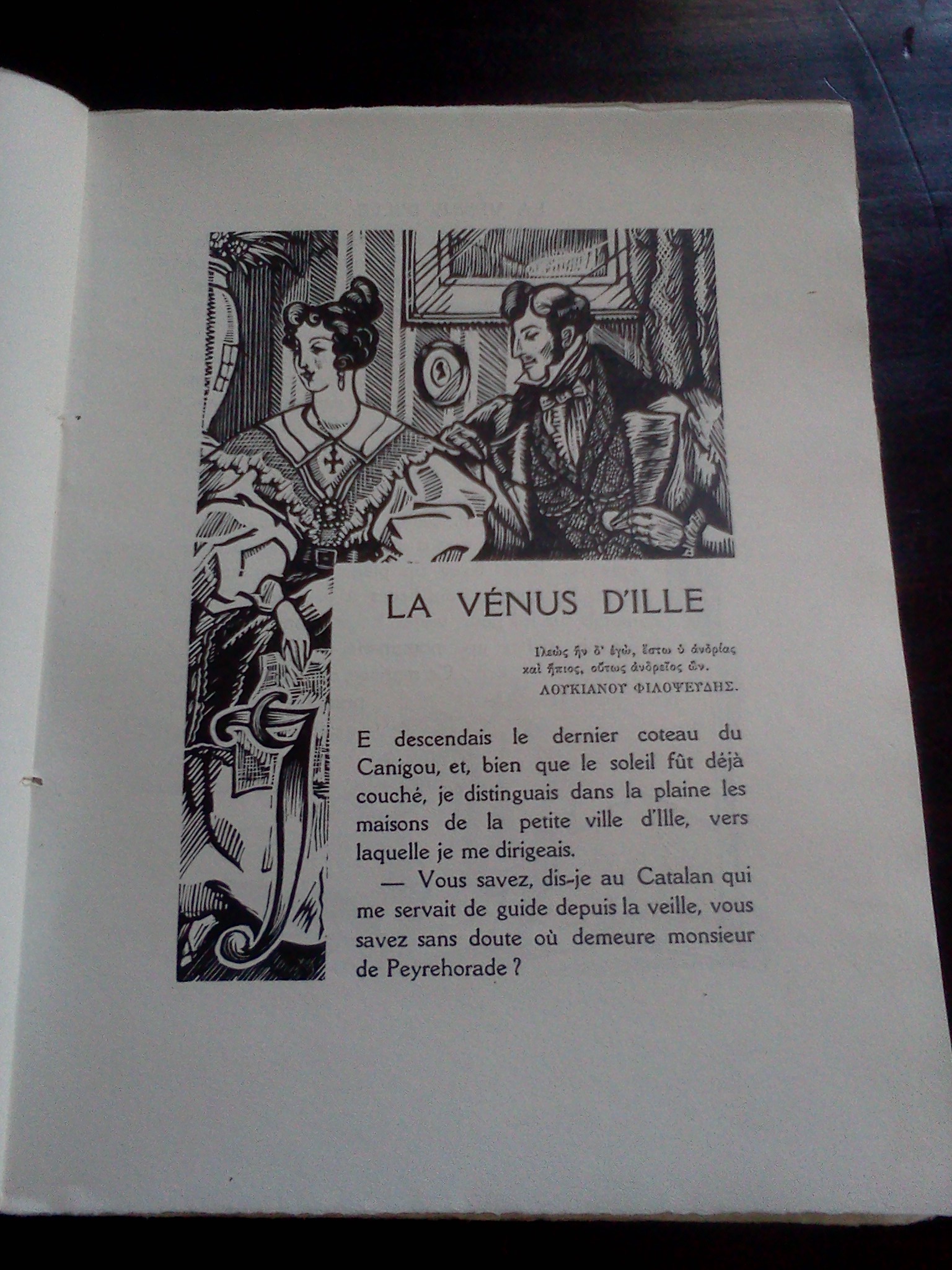 La Vénus D Ille Explication Rationnelle Et Surnaturelle