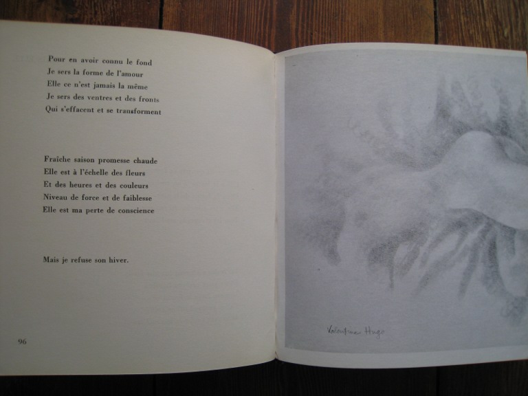 ÉLUARD, Paul. Derniers poèmes d'amour. Paris, Éditions Seghers. 1965