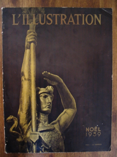 Collectif. L'Illustration, numéro spécial de noël 1939. Couverture