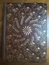 Sainte-Beuve. Vie poésies et pensées de Joseph Delorme. Décoration de Lucien Matthieu. René Kieffer, coll. l\'Amour des Livres, 1925. Cartonnage de l\'éditeur
