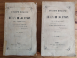 Crétineau-Joly, Jacques. L\'Église romaine en face de la Révolution. Plon, 1859. Étude historique. Première édition