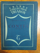 La Fontaine (Jean de) ; Hémard, Joseph (ill.) Contes. Paris, Éditions du Trianon, 1930. 2/2 tomes.