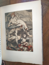(Apulée) Lucius. L\'Âne. Traduction de Paul-Louis Courier. Avec des illustrations de Marcel Roux. Paris, La Renaissance du Livre, 1922. Relié