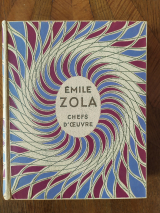 ZOLA, Émile. Chefs d\'œuvre. Paris, Gallimard / N.R.F., 1947. Cartonnage Bonet. Illustré.