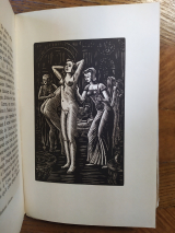 Mottron, Jean. Rabelais et... les verollez tres-precieulx. Arrault, Tours, 1947. Illustré