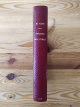 Audin. Histoire de la vie, des ouvrages et des doctrines de Luther. L. Maison, 1850. Relié