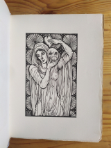 Rancey, Emmanuel. Jou, Louis (ill.) La douleur sur les tréteaux. Paris, Au Sans Pareil, 1925. Édition originale.