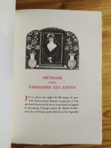 Rebell, Hugues. Siméon, Fernand (ill.) Le magasin d’Auréoles. Léon Pichon, 1927