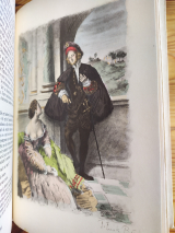 L\'Arétin. Bécat, Paul-Émile (ill.) Les Ragionamenti. Édition complète en un volume. Bruxelles, Éditions de la Nef d\'Argent, 1950. Exemplaire non coupé