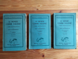 Schopenhauer, Arthur. Le Monde comme volonté et comme représentation. Paris, Presses Universitaires de France, 1942. Trois tomes en trois volumes