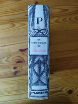 Collectif. Sternberg, Jacques et Grall, Alex (éd.) Pauwels, Louis (préf.) Les Chefs d\'œuvre de l\'érotisme. Éditions Planète (1964). Reliure de l\'éditeur