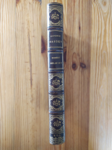 Daudet, Alphonse. Robert Helmont. Librairie E. Dentu, Paris, 1891. Illustré. Reliure signée