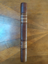 Chamisso, Aldebert (de). Riegel, René (trad.) La Merveilleuse histoire Pierre Schlémihl. Peter Schlemihls Wundersame Geschichte. Édition bilingue. Relié