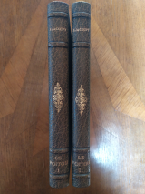 Jacoupy, Jacqueline. Le Poitou. Vendée. Deux-Sèvres. Vienne. Arthaud, Paris, 1944. Deux tomes en deux volumes. Reliure signée