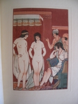 Louÿs, Pierre. Kuhn-Régnier (ill.) Les Chansons de Bilitis. Paris, Éditions Kra / Byblis, 1930. Broché.