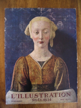 Collectif. L\'Illustration, numéro spécial de noël 1934. Illustrations de Paul IRIBE, Paul, Georges LEPAPE, Mariette LYDIS, André-Édouard MARTY et al. In-folio.