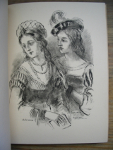 SHAKESPEARE, William. BERTHOLD-MAHN (illus.) Comédies (7 vol.), Paris, Union latine d\'Éditions, 1952. En feuilles, sous chemises et étuis rigides.