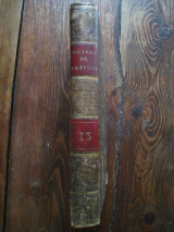 PRÉVOST (L\'abbé). MARILLIER (grav.) Œuvres choisies de Prévost. Histoire de la jeunesse du commandeur de *** ou Mémoires pour servir à l\'histoire de Malte. Leblanc, 1816. Tome XIII.