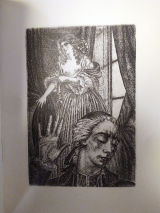 SADE (Marquis de). Eugénie de Franval. Avec huit illustrations d\'après les pointes sèches de Valentine Hugo. Georges Artigues, 1948