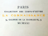 La Connaissance, Paris