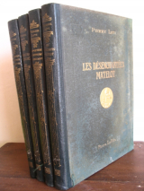 LOTI, Pierre. BRUNELLESCHI, DEVAMBEZ, LALAU, PASTRÉ et al. (ill.) Romans complets illustrés. Paris, Éditions Pierre Lafitte, 1923. 4 volumes sur cinq