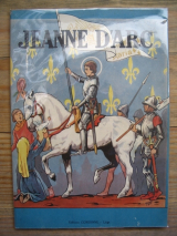 TREMBLY, Paul (de) ROBERT (ill.) Jeanne d\'Arc. Liège, Éditions Gordinne, n. d. (vers 1930). Illustré.