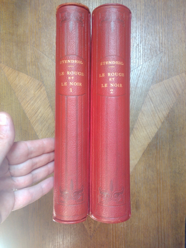 Stendhal Le Rouge Et Le Noir Resume Detaille De Le Rouge Et Le Noir De Stendhal Bac De
