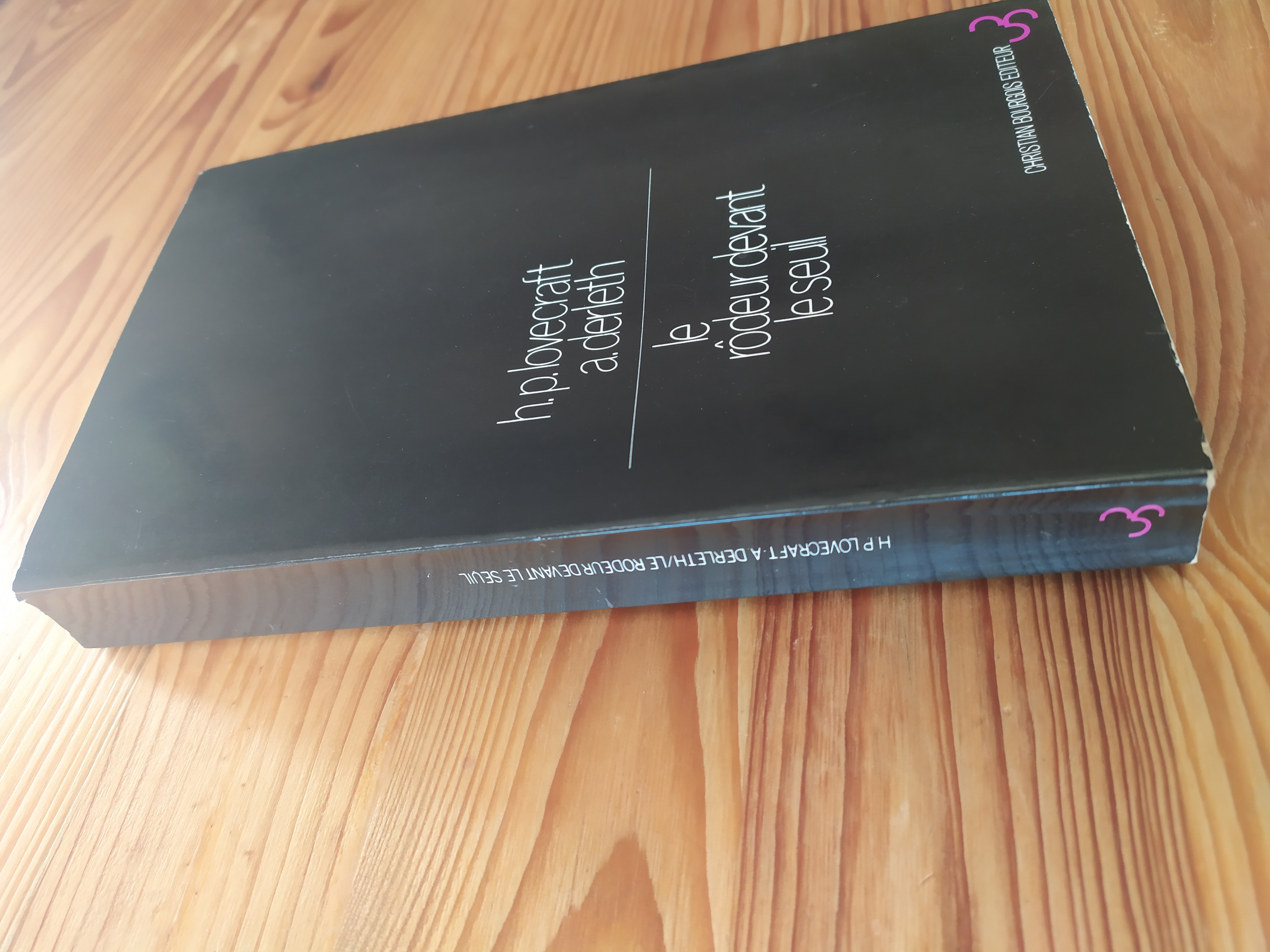 Livre H.P. Lovecraft "Le Rôdeur Au Seuil" - 1ère édition 1948 - Museum Press