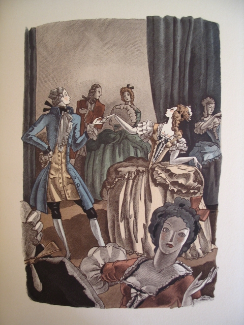 Stendhal / Sylvain Sauvage - Le Rouge et le Noir [dessin