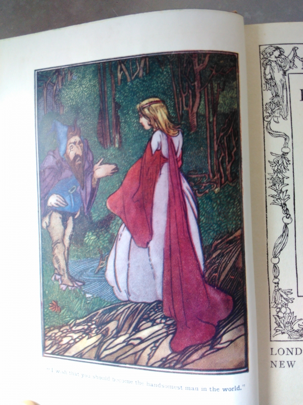 Fairy Tales by Charles Perrault with Coloured Illustrations by Charles