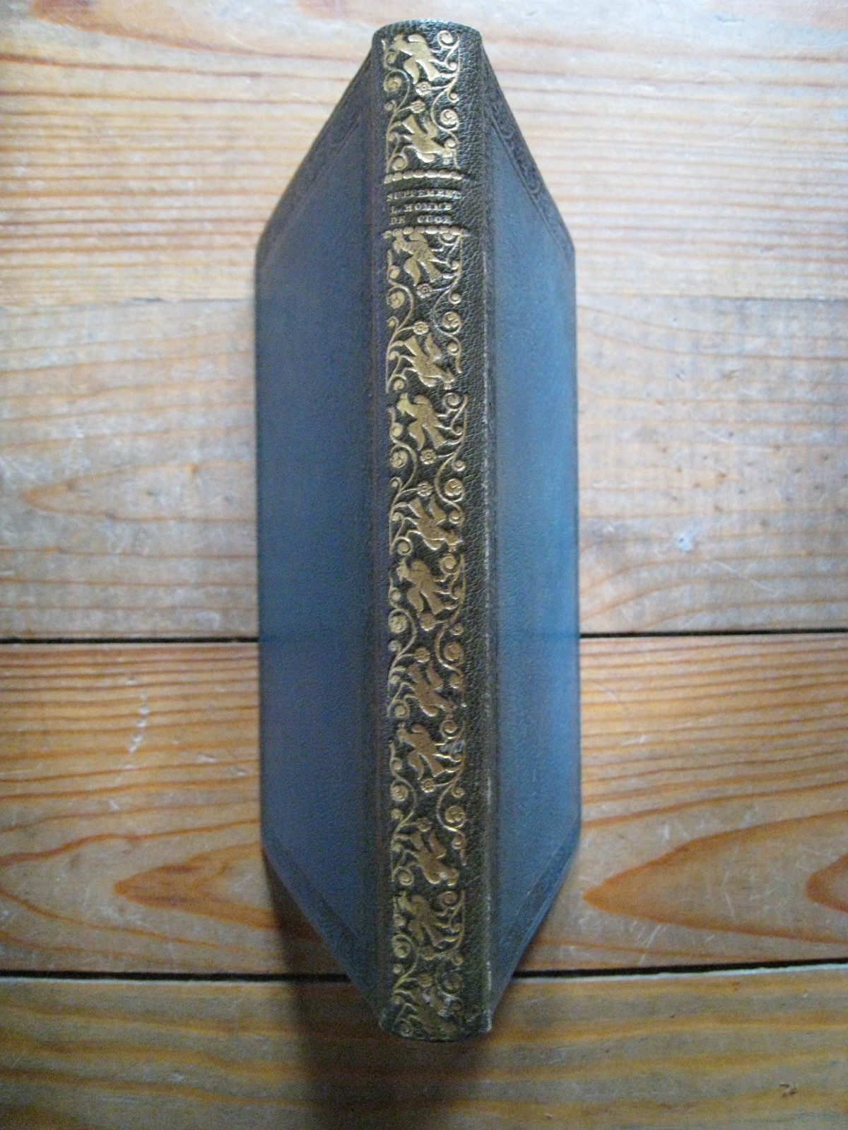 ROUVEYRE, André. Supplément à l'homme de cour. Éditions du Trianon