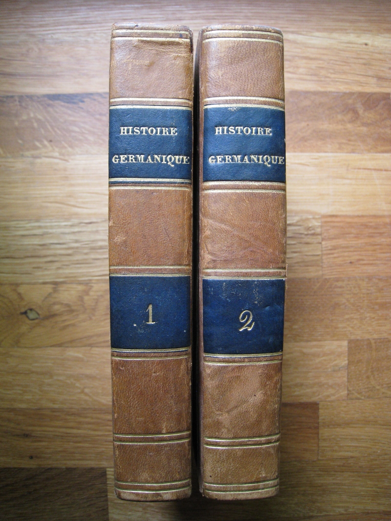 GIRAUD, PierreFrançois Félix Joseph, Beautés de l'histoire germanique