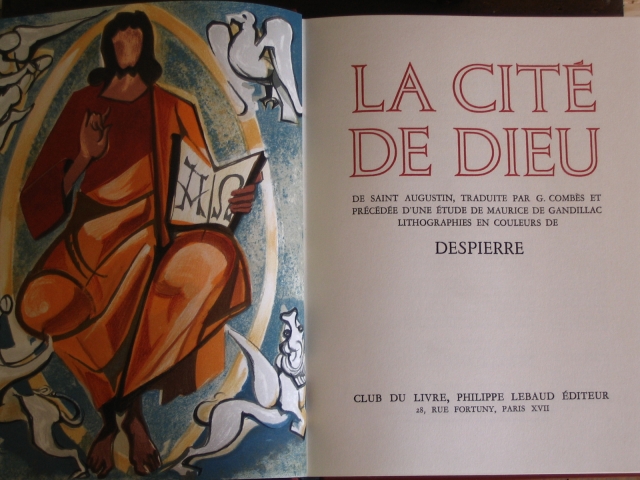 Saint Augustin - La Cité de Dieu - volume 2 - Jacques Perret - Livres
