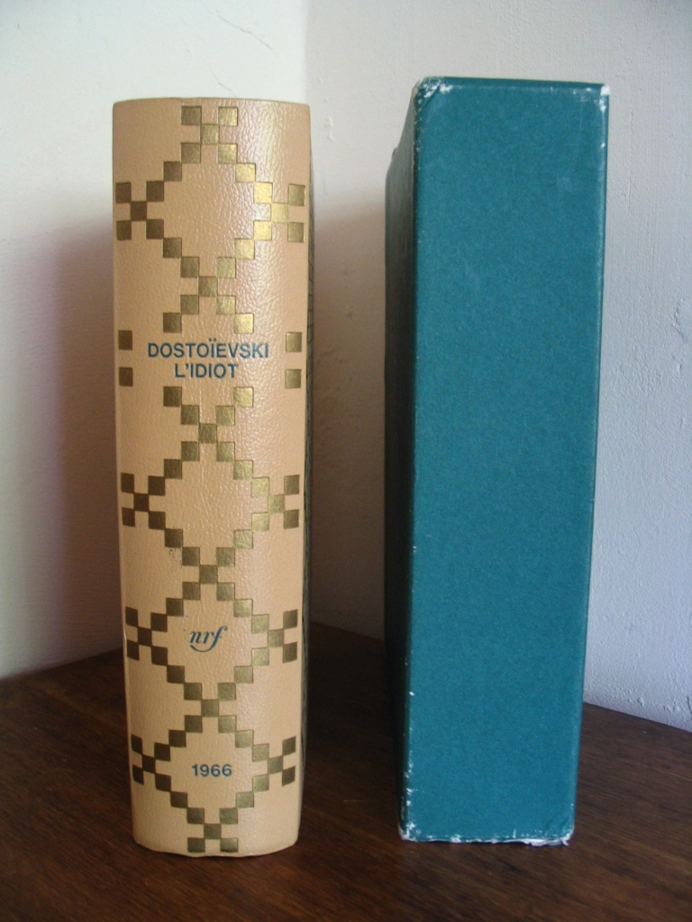 Dostoievski Fedor L Idiot Paris Gallimard N R F 1966 Cartonnage Hollenstein Illustre Livres Rares Et Anciens