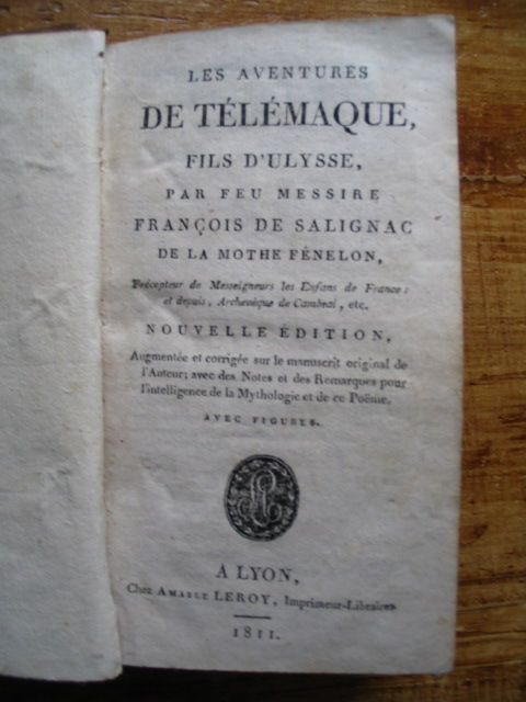 Les Aventures De Télémaque Mouvement Littéraire FÉNELON. Les aventures de Télémaque, fils d'Ulysse. Suivi des aventures