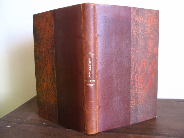 ESCHYLE. MAZON, Paul (trad.) Tragédies. Les Suppliantes. Les Perses
